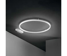 Ideal Lux Lubinis šviestuvas Oracle Slim Pl D070 Round Wh 3000K