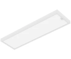 38/31/27W LED panelė su judesio davikliu PL SF, balta, 3000/4000K, 120°, 1274 x 373mm