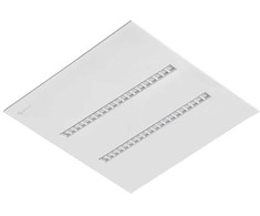 38/34/29/24W LED panelė PANEL INDIVILED GEN 2, balta, 3000K, 90°, DALI2, 595x595mm, UGR19