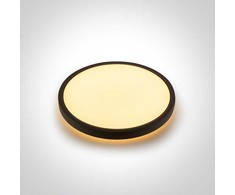 Lubinis šviestuvas 38+4W LED paviršinis šviestuvas, juodos sp., 2700/3200/4000K, 500mm, šviečia į viršų ir į apačią, 62002C/B/V