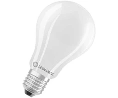 Ledvance 3,8W LED lemputė CLASSIC A, E27, matinė, 2700K