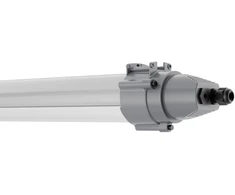 38W LED linijinis šviestuvas DP MAX 1500, pilkas, 3000K, IP69