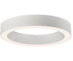 38W LED lubinis šviestuvas ALISO, baltas, 2700/3000/4000K, dimeriuojamas, P3742074BDT
