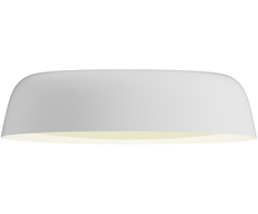 38W LED lubinis šviestuvas OSLO, baltas, 2700/3000/4000K, dimeriuojamas, P3999170BDP
