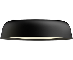 38W LED lubinis šviestuvas OSLO, juodas, 2700/3000/4000K, dimeriuojamas, P3999170NDP