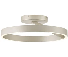 38W LED lubinis šviestuvas SATURN, šampano sp., 3000/4000K, dimeriuojamas, 4342800