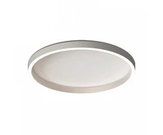 Bikuvalt 38W LED lubinis šviestuvas, šlifuoto sidabro sp., 2700/3000/4000K, dimeriuojamas, 25165