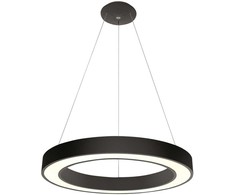 38W LED pakabinamas šviestuvas APOLLO, juodas, 3000K, 4214001
