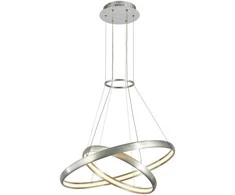 38W LED pakabinamas šviestuvas AXEL, aliuminio sp., 3000K, dimeriuojamas