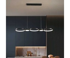 V-tac 38W LED pakabinamas šviestuvas, juodas, 4000K