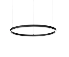 Ideal Lux Pakabinamas šviestuvas Oracle Slim Sp D070 Round 4000K On-Off Bk