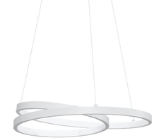 38W LED pakabinamas šviestuvas OZ, baltas, 3000K, 352435