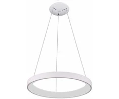 Italux 38W LED pakabinamas šviestuvas VICO, baltas, 3000/4000K