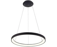 Italux 38W LED pakabinamas šviestuvas VICO, juodas, 3000/4000K