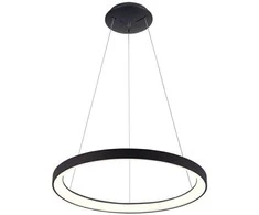 Italux 38W LED pakabinamas šviestuvas VICO, juodas, 3000/4000K