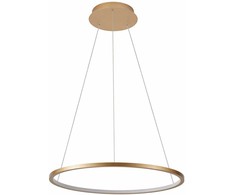 Italux 38W LED pakabinamas šviestuvas VINOLA, aukso sp., 3000/4000K