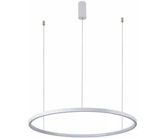 Italux 38W LED pakabinamas šviestuvas VINOLA, baltas, 3000/4000K