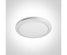 Lubinis šviestuvas 38W LED plafonas, baltas, 3000K, 62038F/W/W