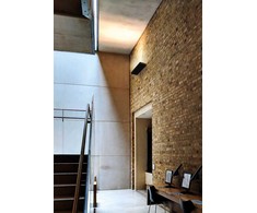 38W LED sieninis šviestuvas BRICK, juodas, 2700/3000/4000K, dimeriuojamas, A3972172NDT