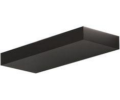 38W LED sieninis šviestuvas BRICK, juodas, 2700/3000/4000K, A3972172N