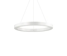Sieninis šviestuvas Ideal Lux 38W suspended lamp with 1 light ORACLE, 3000K, baltas