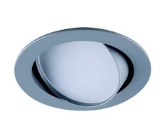 3,9W LED įleidžiamas šviestuvas NOX, pilkas, 2800K, 4157201
