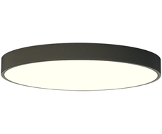 39W LED lubinis šviestuvas LONDON, juodas, 2700/3000/4000K, dimeriuojamas, P3760372NDP