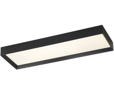 39W LED lubinis šviestuvas MUNICH, juodas, 2700/3000/4000K, P3759272N