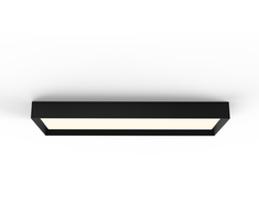 39W LED lubinis šviestuvas MUNICH, juodas, 2700/3000/4000K, dimeriuojamas, P3759272NDP