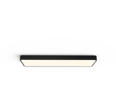 39W LED lubinis šviestuvas TURIN, juodas, 2700/3000/4000K, dimeriuojamas, P3761272NDP