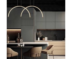 Viokef 39W LED pakabinamas šviestuvas MEGAN, aukso sp., 3000K, 4303100