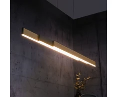 39W LED pakabinamas šviestuvas MOTO-RISE, ąžuolo/juodos sp., 2700-5000K, dimeriuojamas, reguliuojamo aukščio ir ilgio