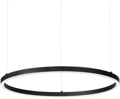 Ideal Lux Pakabinamas šviestuvas Oracle Slim Sp D070 Round 3000K Dali Bk