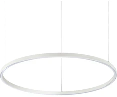 Ideal Lux Pakabinamas šviestuvas Oracle Slim Sp D070 Round 3000K Dali Wh