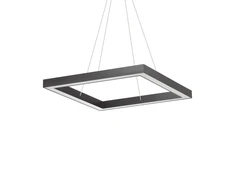 Pakabinamas šviestuvas Ideal Lux 39W suspended lamp with 1 light ORACLE, 3000K, juodas