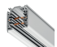Solar Plus 3m ilgio 4 šerdžių, 3 fazių paviršinio montavimo bėgelis XTSC6300-3, baltas