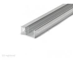 Bikuva.lt 3m LED juostos priglaistomo profilio VARIO30-05, anoduotas