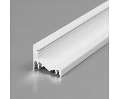 Bikuvalt 3m LED juostos profilio CORNER10, baltas