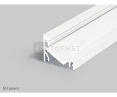 3m LED juostos profilio CORNER14, baltas