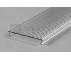 3m LED juostos profilio dangtelis C10, NARROW