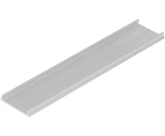 3m LED juostos profilio FIX16, 20,5mm pločio, neanoduotas aliuminis