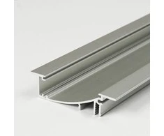 3m LED juostos profilio FLAT8, anoduotas