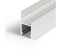 3m LED juostos profilio FRAME14, anoduotas