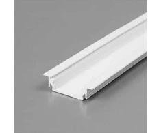 3m LED juostos profilio GROOVE10, baltas