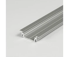 3m LED juostos profilio GROOVE14, anoduotas