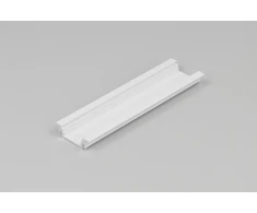 3m LED juostos profilio GROOVE14, baltas
