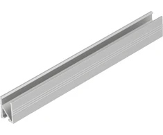 3m LED juostos profilio LED HI8 C1 anoduotas aliuminis.