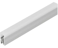 3m LED juostos profilio LED HI8 C1 anoduotas aliuminis.
