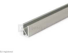 3m LED juostos profilio LED HI8 C1 anoduotas aliuminis.