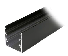 Bikuva.lt 3m LED juostos profilio PHIL53, juodas